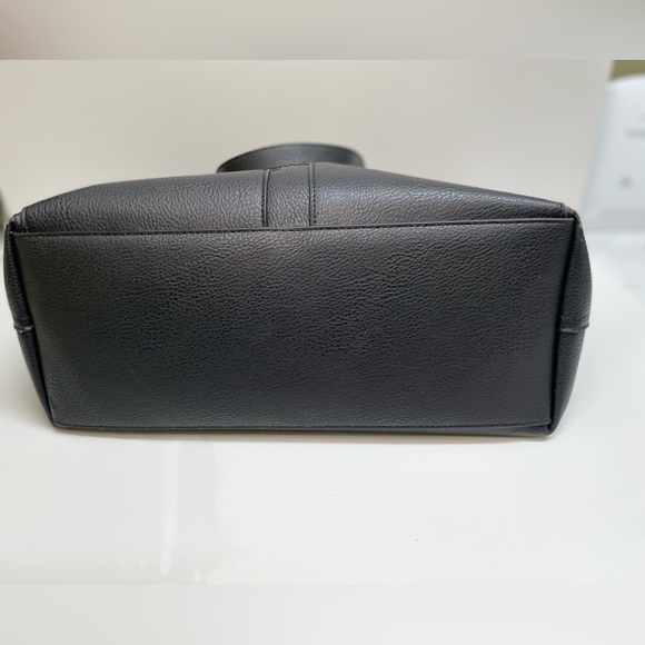 Steve Madden Black Leather Tote - Picture 9 of 9